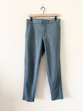 Bonobos Tailored Athletic Pants in Slate Blue Size M Golf Loungewear